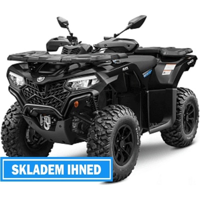 CFMOTO Gladiator X520 EPS T3B Zelená – Sleviste.cz