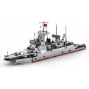 Wange 3518 Typ 052D Destroyer, 376 ks