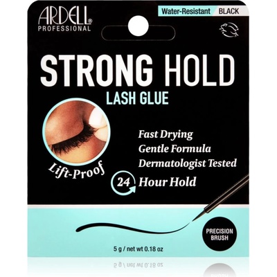 Ardell Strong Hold Lash Glue Black лепило за мигли 5 гр