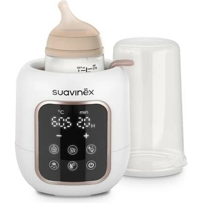 SUAVINEX Elektrický ohrievač fliaš so sterilizátorom 5 v 1