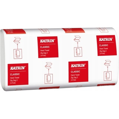Katrin Classic ZZ, 2 vrstvy, biele, 20 x 150 ks