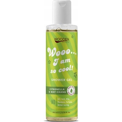 Wooden Spoon Citrus fresh sprchový gél 200 ml