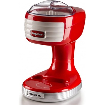 Ariete Машина за скрежина Ariete PARTY TIME 0076/00, 30W, Остриета от неръждаема стомана, Подвижна кошница, Предпазен капак, Червен (00C007600AR0)