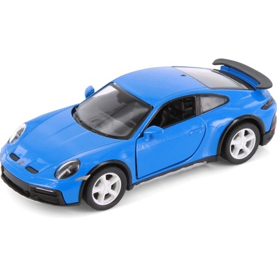 Метална количка Kinsmart - Porsche 911 GT2 RS, 1: 36, синя (57077)