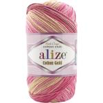 alize Cotton Gold Batik 7829 Плетива прежда (7829)