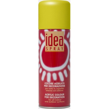 Maimeri Idea Спрей боя Lemon Yellow 200 ml 1 бр (M6324100)