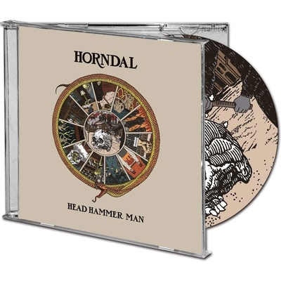Horndal - Head Hammer Man CD