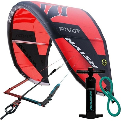 NAISH Pivot Q 5m Červená