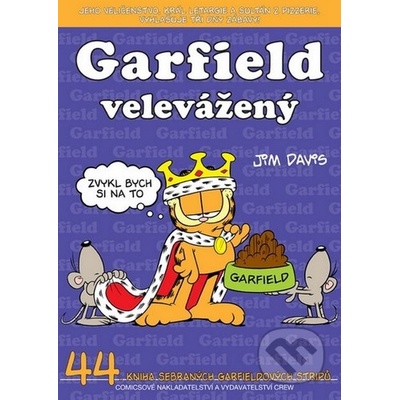 Garfield velevážený č.44 - Davis Jim