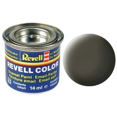 Revell Farba emailová č. 067 matná zelenavo šedá 14 ml