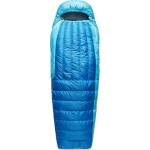 Sea to Summit Пухен спален чувал Sea to summit Trek -1°C Down Sleeping Bag - Snorkel Blue - размер Regular (513-1640-0111) Спален чувал