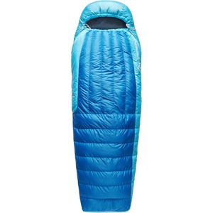 Sea to Summit Пухен спален чувал Sea to summit Trek -1°C Down Sleeping Bag - Snorkel Blue - размер Regular (513-1640-0111) Спален чувал