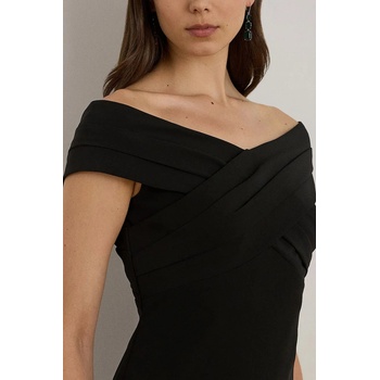 Ralph Lauren Рокля Lauren Ralph Lauren в лилаво къса с кройка по тялото 253936390 (253936390)