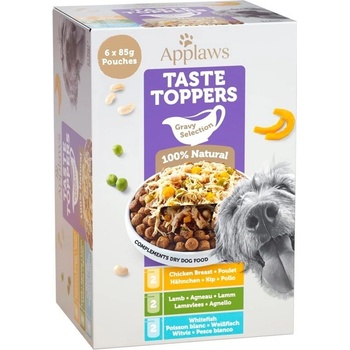 Applaws Taste Toppers Broth Multipack 6 x 85 g