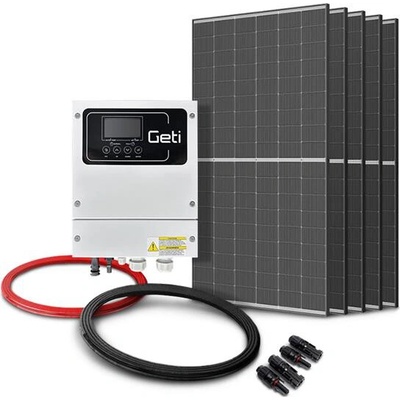 GETI GWH02D 2250Wp 5x PV TRINA sada pro solární ohřev vody – Zboží Mobilmania