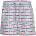 JACK & JONES Бански гащета Jack & jones Fiji Branded swimming shorts - Multicolor (White)