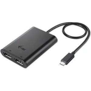 i-tec USB-C Dual DisplayPort Адаптер, 4K (C31DUAL4KDP)
