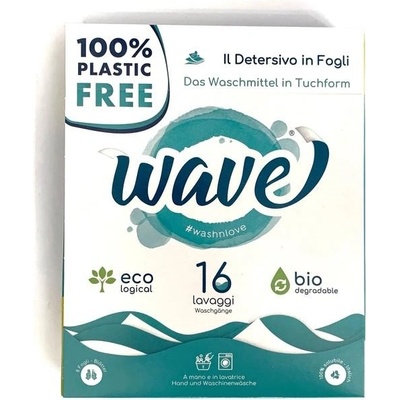 Wave Pracie prúžky Klasik jemná vôňa 16 ks