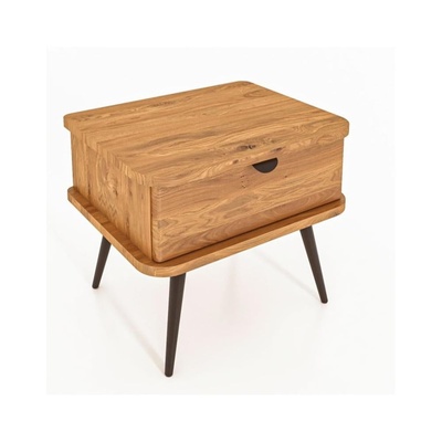 The Beds Нощно шкафче от дъбова дървесина в естествен цвят Kula - The Beds (SZN2804-0000-2411)