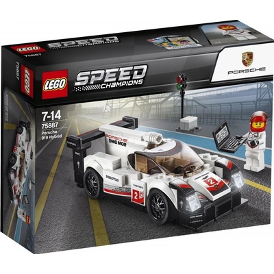 LEGO® Speed Champions 75888 Porsche 911 RSR a 911 Turbo 3.0