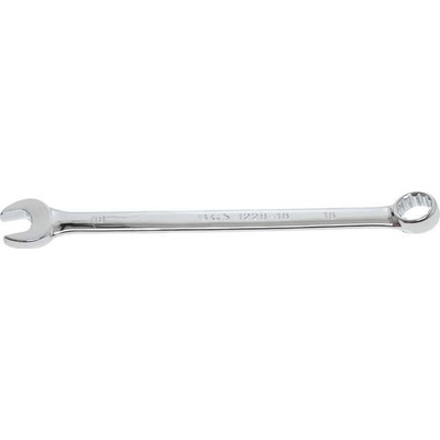 BGS technic Očkoplochý klíč 18 mm, extra dlouhý, leštěný 1228-18