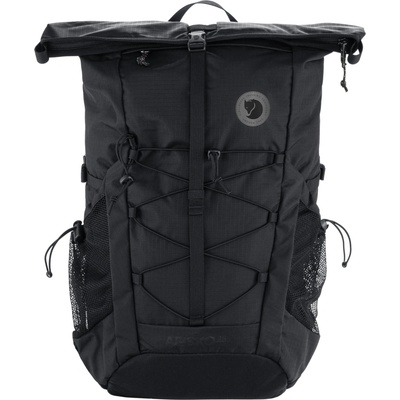 FjallRaven Abisko Hike Foldsack 27222-550 Black 25 l – Sleviste.cz