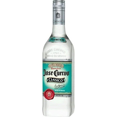 Jose Cuervo Especial Silver 38% 1 l (čistá fľaša)