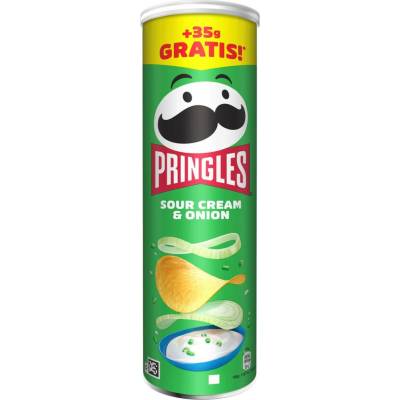 Pringles Sour cream and onion 185 g