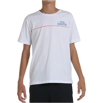 Тениска John smith Batelc short sleeve T-shirt - White (White)