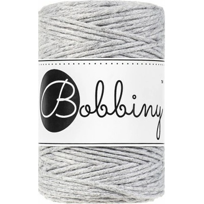 Bobbiny macrame Cord 1,5 mm Světle šedé (Light grey)