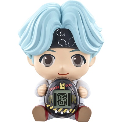 Bandai Комплект фигура и тамагочи Bandai Music: BTS - TinyTAN Deluxe (Suga) (075783)