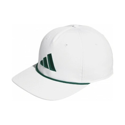 adidas golfová Tour 5 Panel Bílá/Zelená