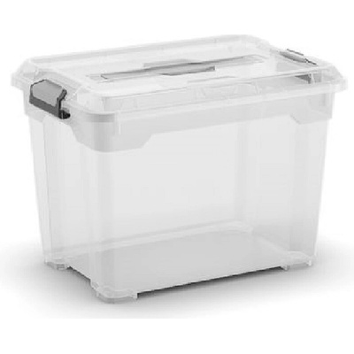 KIS Moover Box 008461WHTR Box 18 l priehľadný