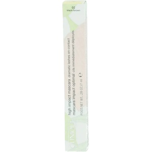 Clinique High Impact Mascara Dramatic Lashes On-Contact 7 ml нюанс 02 BlackBrown