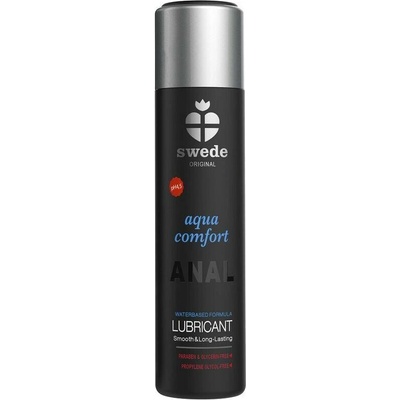 Swede Aqua Comfort Anal vodný lubrikačný gél 60 ml