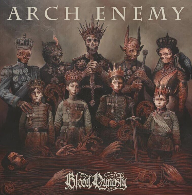 Arch Enemy - Blood Dynasty (180g) (LP) (0198028389815)