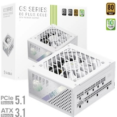 GAMEMAX GS 750G white 750W