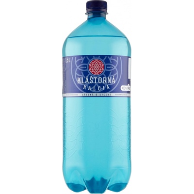 Kláštorná Kalcia sýtená 10,5 l
