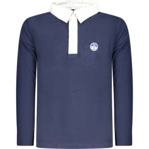 North Sails Детска риза с дълъг ръкав north sails, Размер 14a, Цвят Синьо (795103000_bl0898)