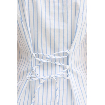 U. S. Polo Assn U. S. Polo Assn. рокля памучна SLEEVELESS TIE-BACK MIDI (WUP2254)