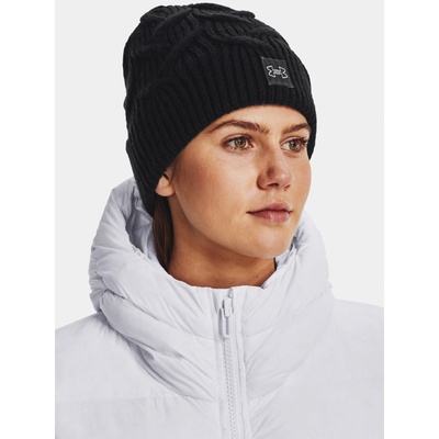 Under Armour Halftime Cable Knit beanie černá