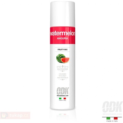 ODK FruityMix Vodní meloun Watermelon puree 0,75 l