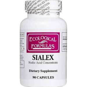 Ecological Formulas Сиалекс (Сиалова киселина) 90 капсули | Ecological Formulas (13086 (SIALEX) EF)