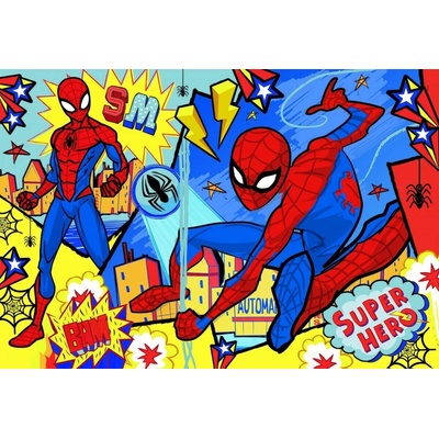 Clementoni - Puzzle Spider Man 24 maxi - 1 - 39 piese