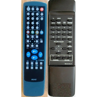 GENERAL Jvc rm-c682 - дистанционен контрол - дубликат (rm-c682)