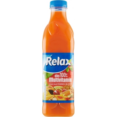 Relax Džús 100% multivitamín 1 l