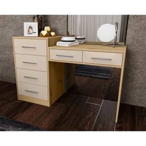 Bogdan Furniture I Скрин Mod 3079, Кашмир гланц и Дъб артисан