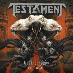 Nuclear Blast Testament: Brotherhood Of The Snake - CD (053105)