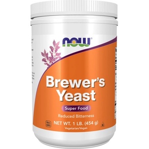 NOW Brewer's Yeast Powder [454 грама]