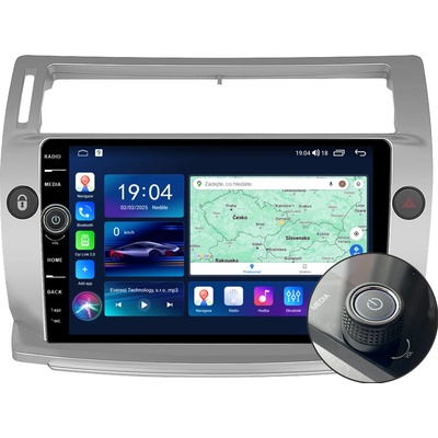 Everest EVE210 Citroen C4 I